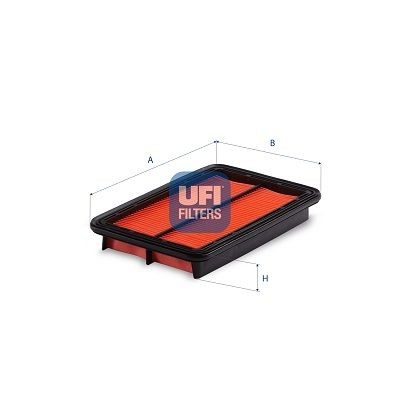 UFI 30.172.00 Air filter FORD USA experience and price