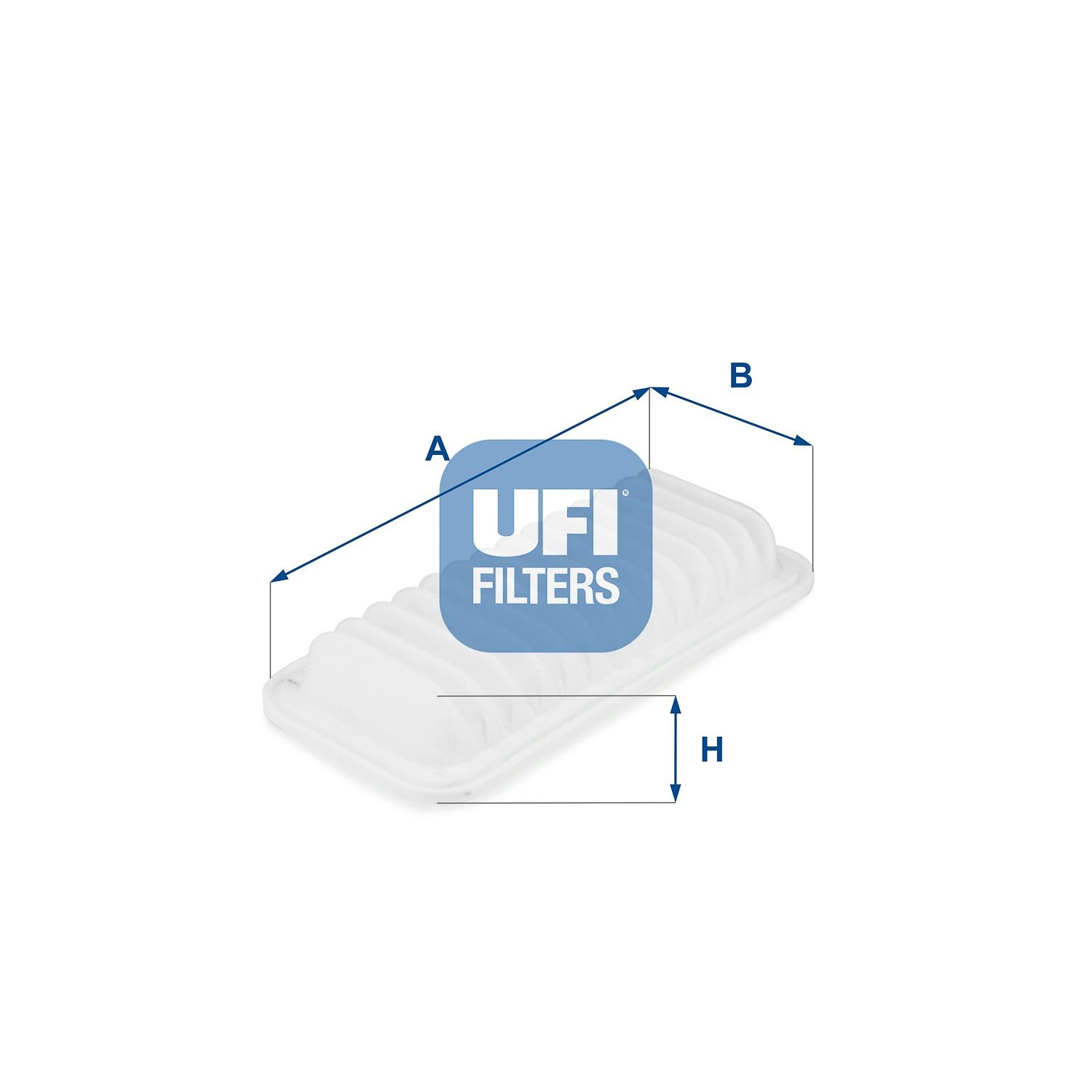 UFI 30.175.00 Air filter DAIHATSU experience and price