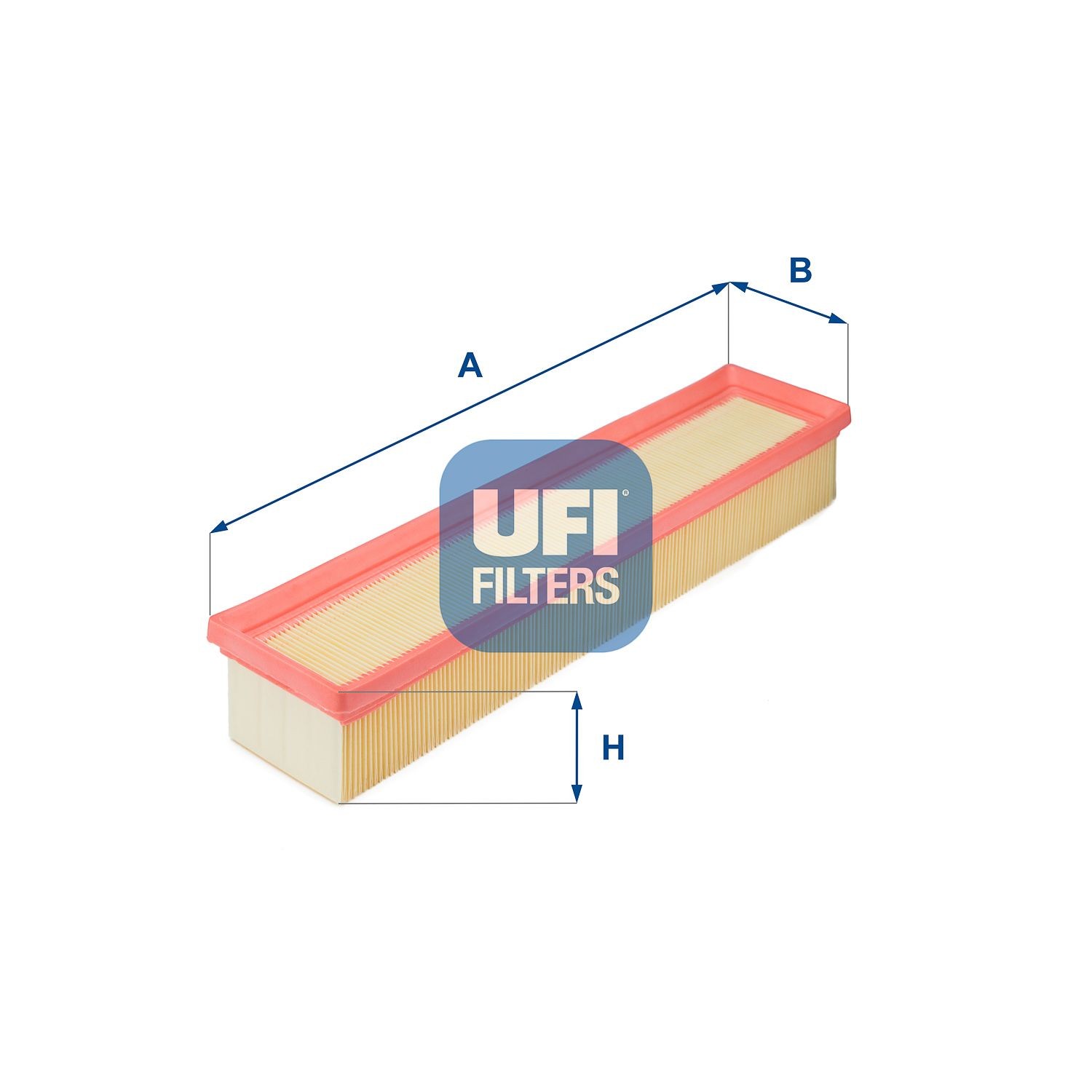 UFI 30.181.00 Air filter 16546-BN700