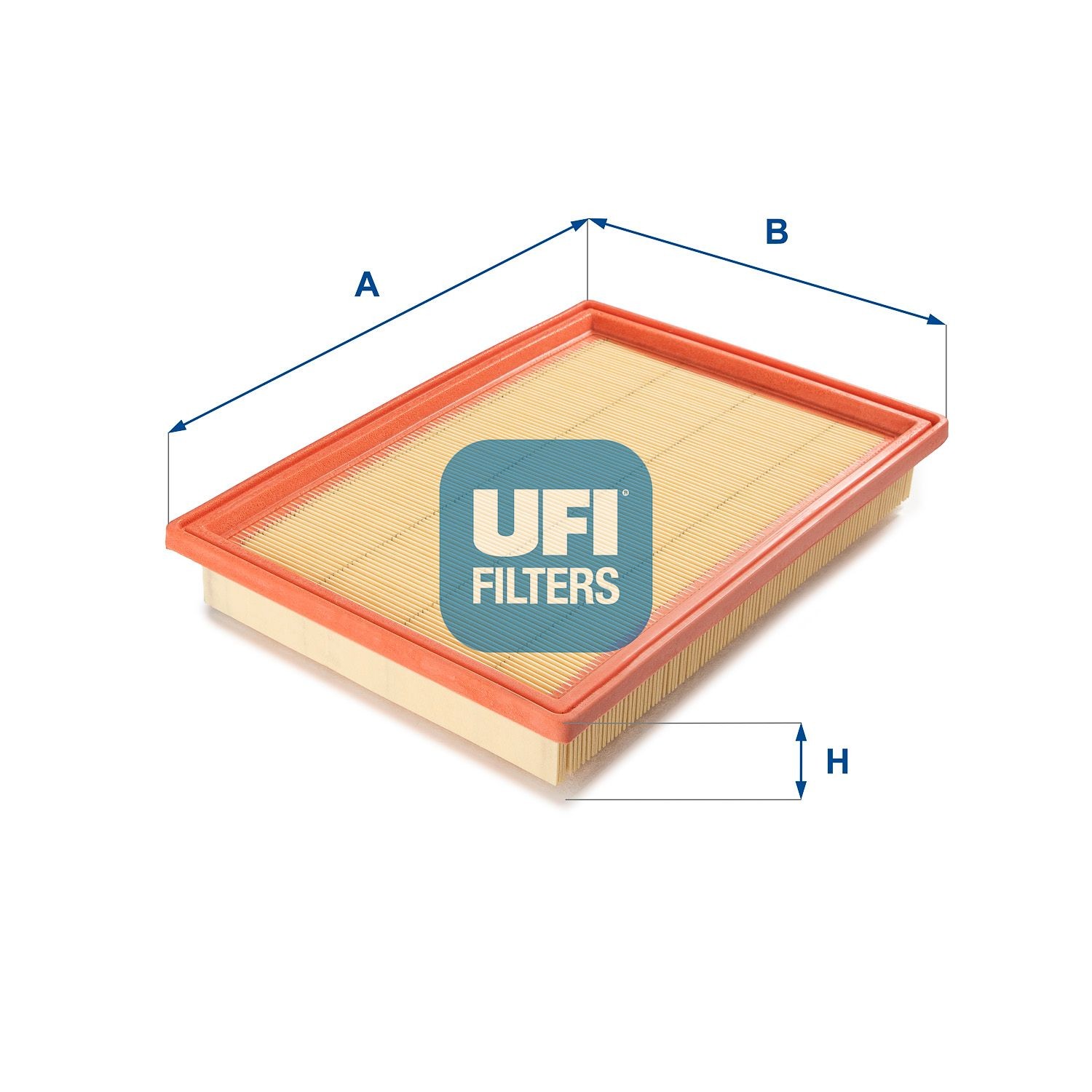 UFI 30.183.00 Air filter 1110661