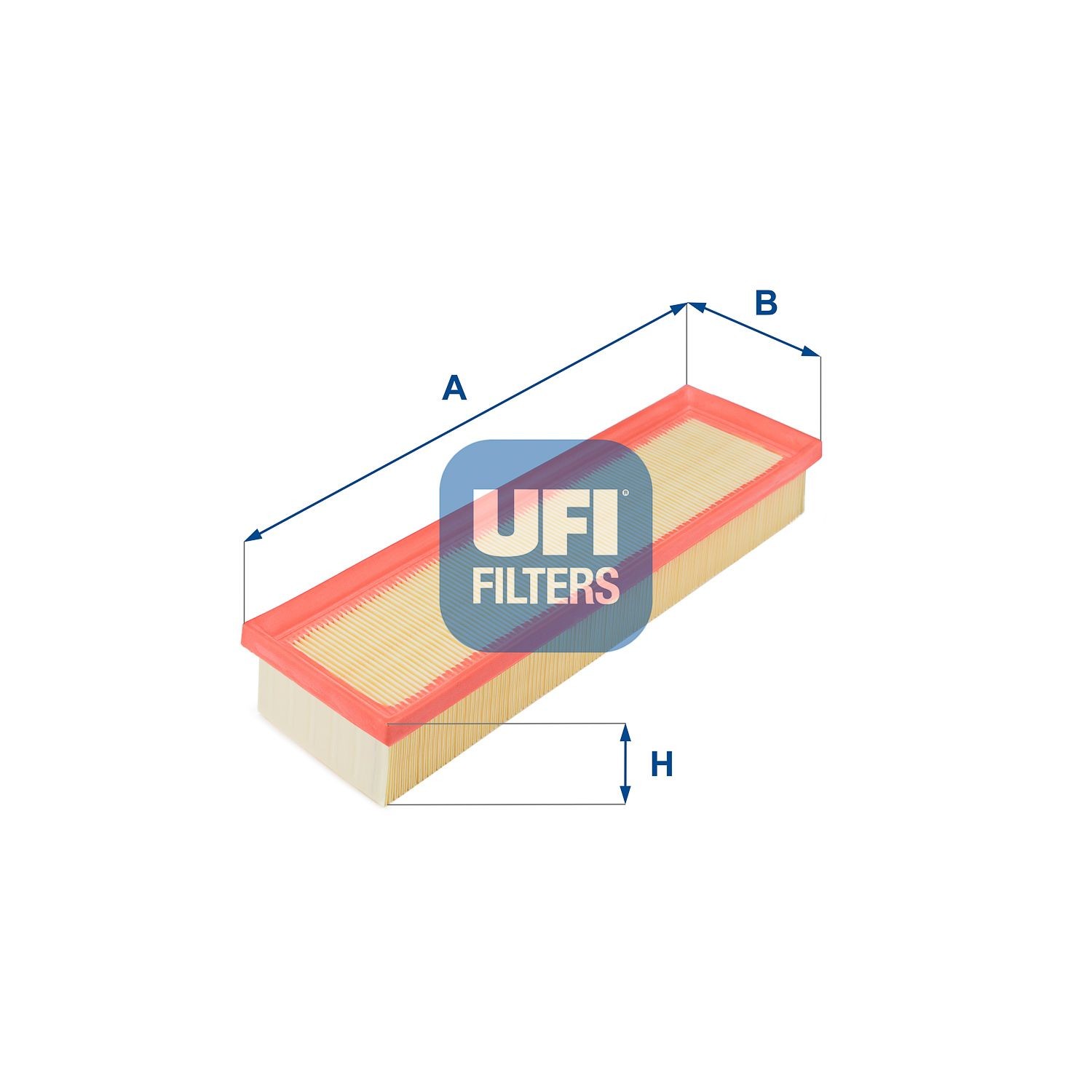 UFI 30.185.00 Air filter 1444-GH