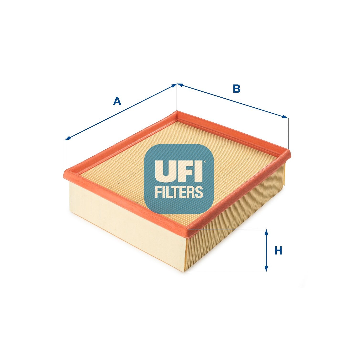 UFI 30.195.00 Air filter 8200 799 782