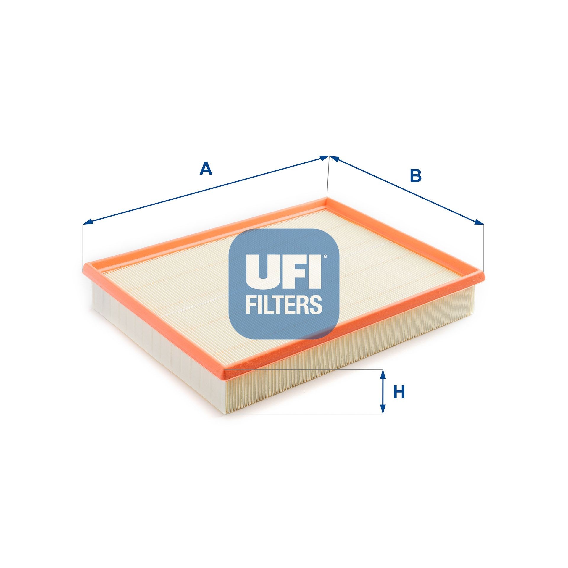 UFI 30.202.00 Air filter 55183307