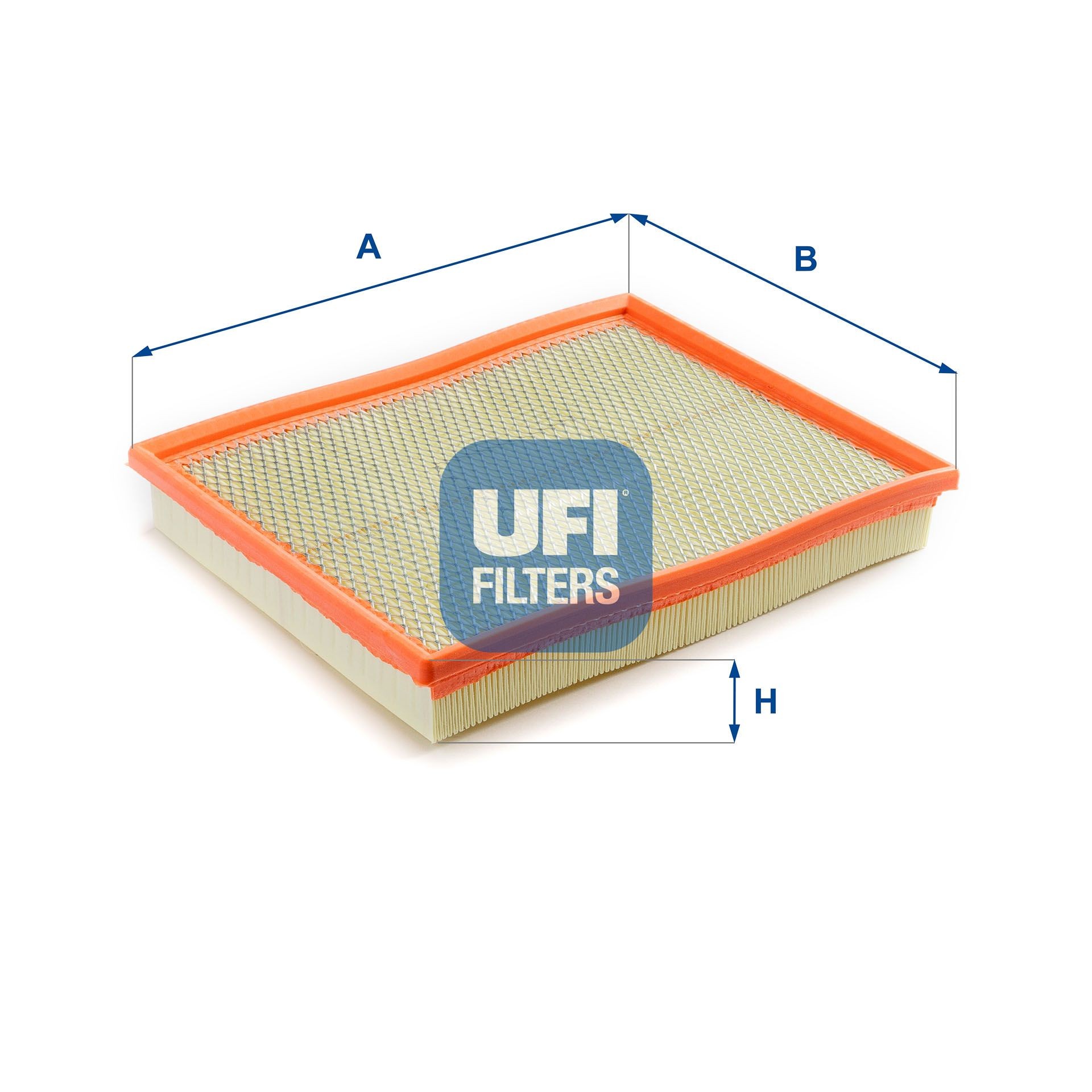 UFI 30.214.00 Air filter 58 35 126