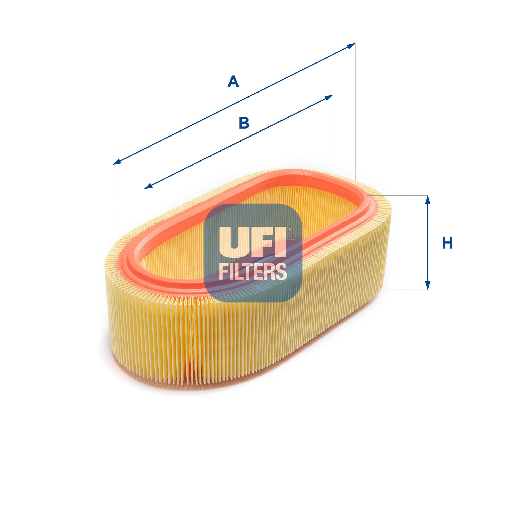 UFI 30.217.00 Air filter 6001543789