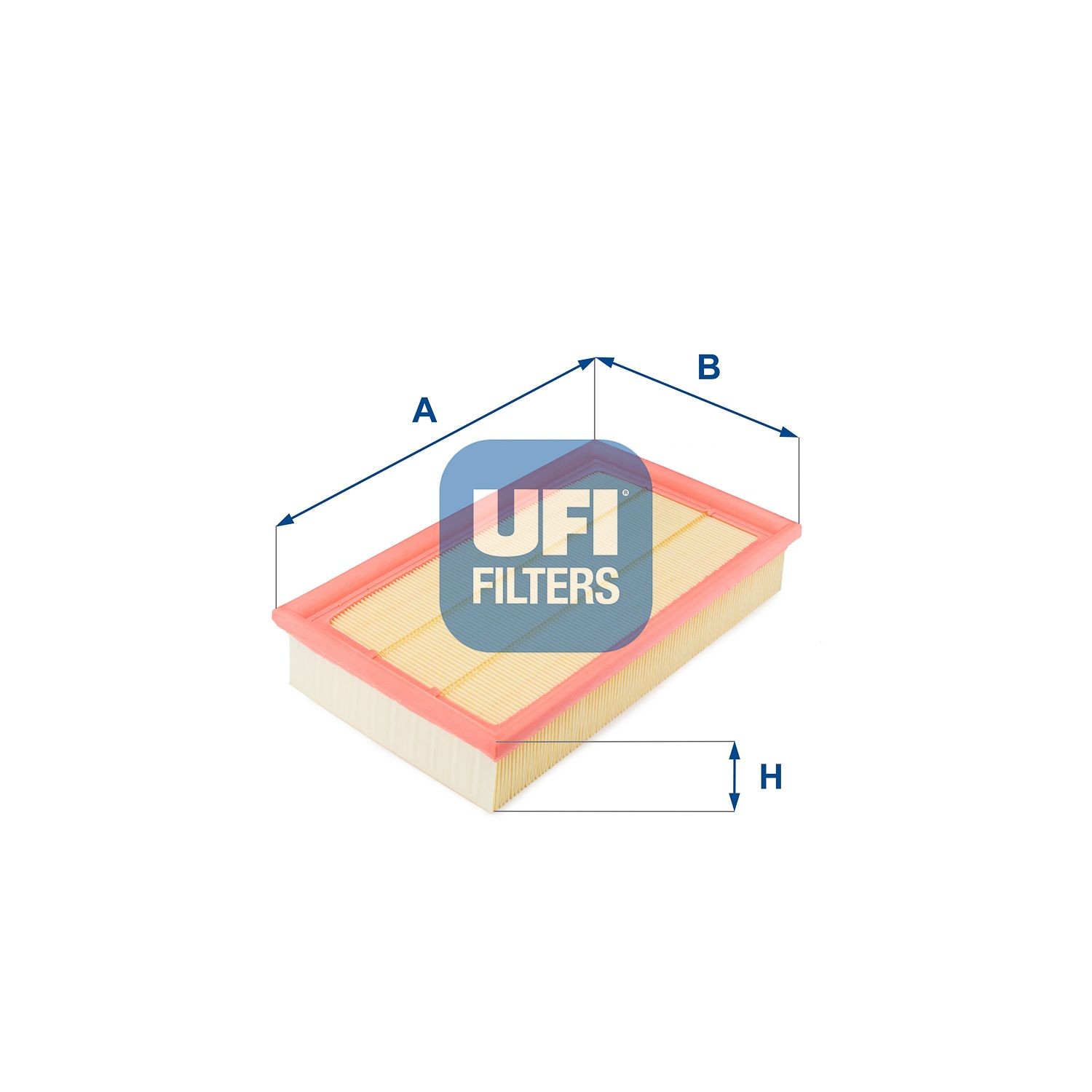 UFI 30.241.00 Air filter 1232 494