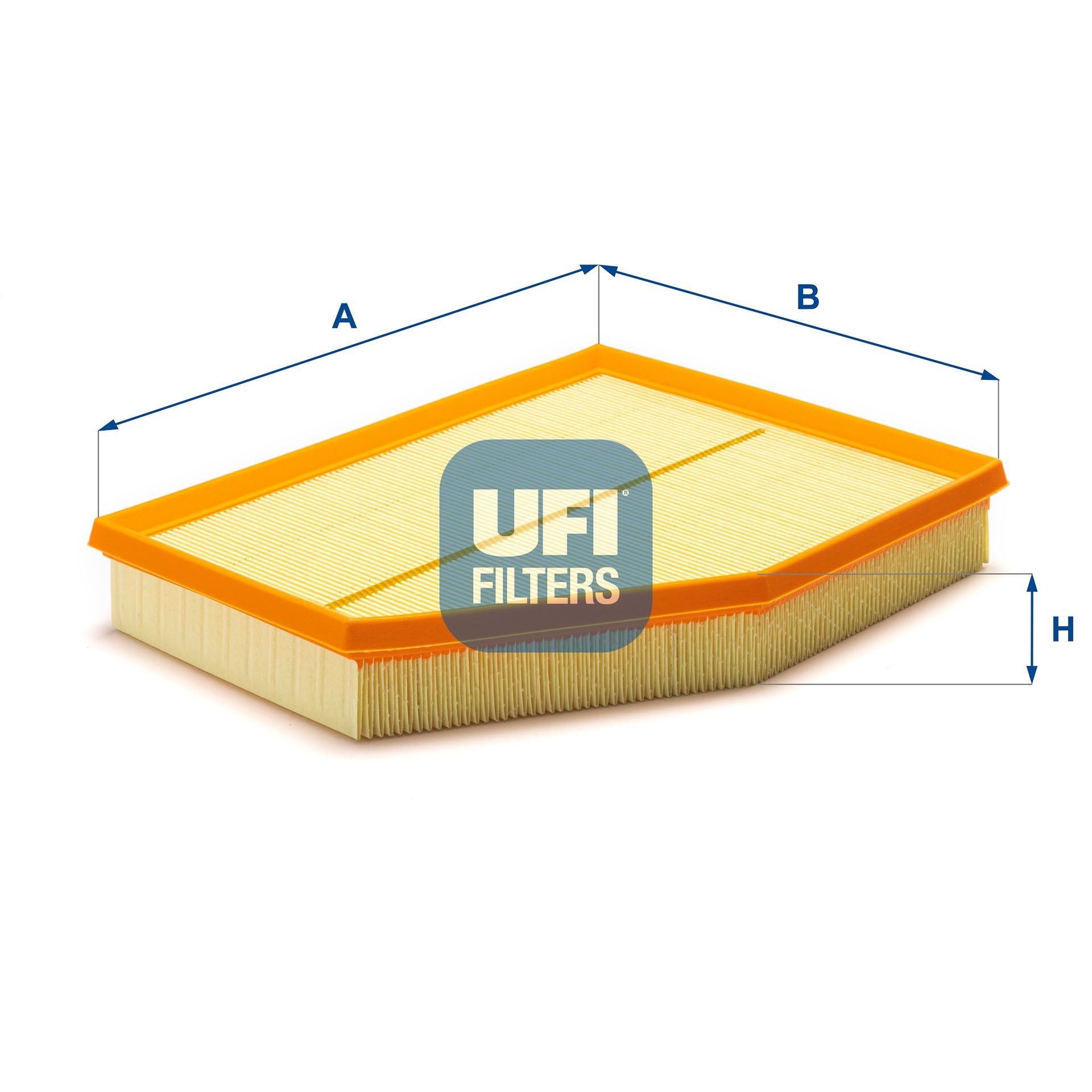 Great value for money - UFI Air filter 30.251.00