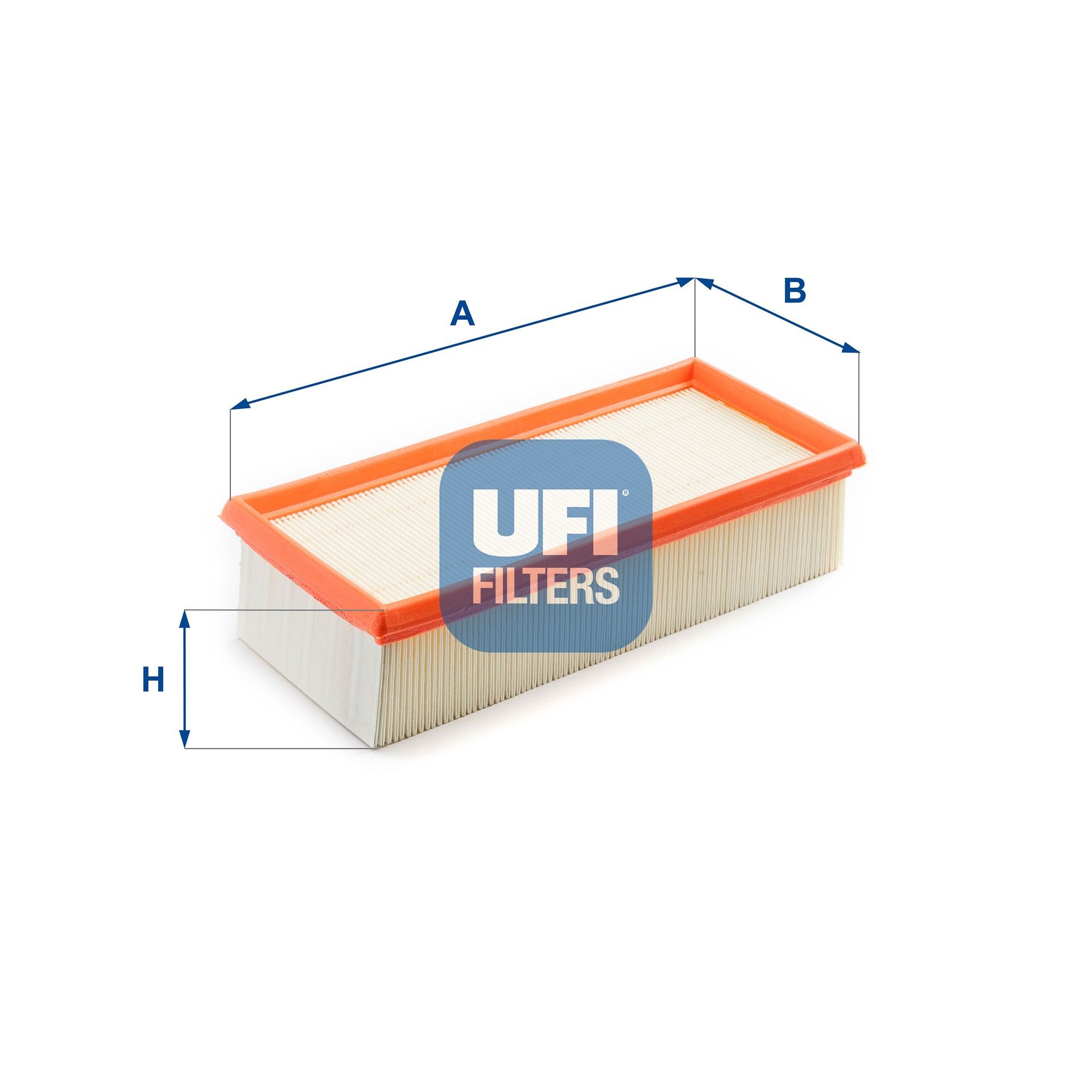 UFI 30.253.00 Air filter 1350900501
