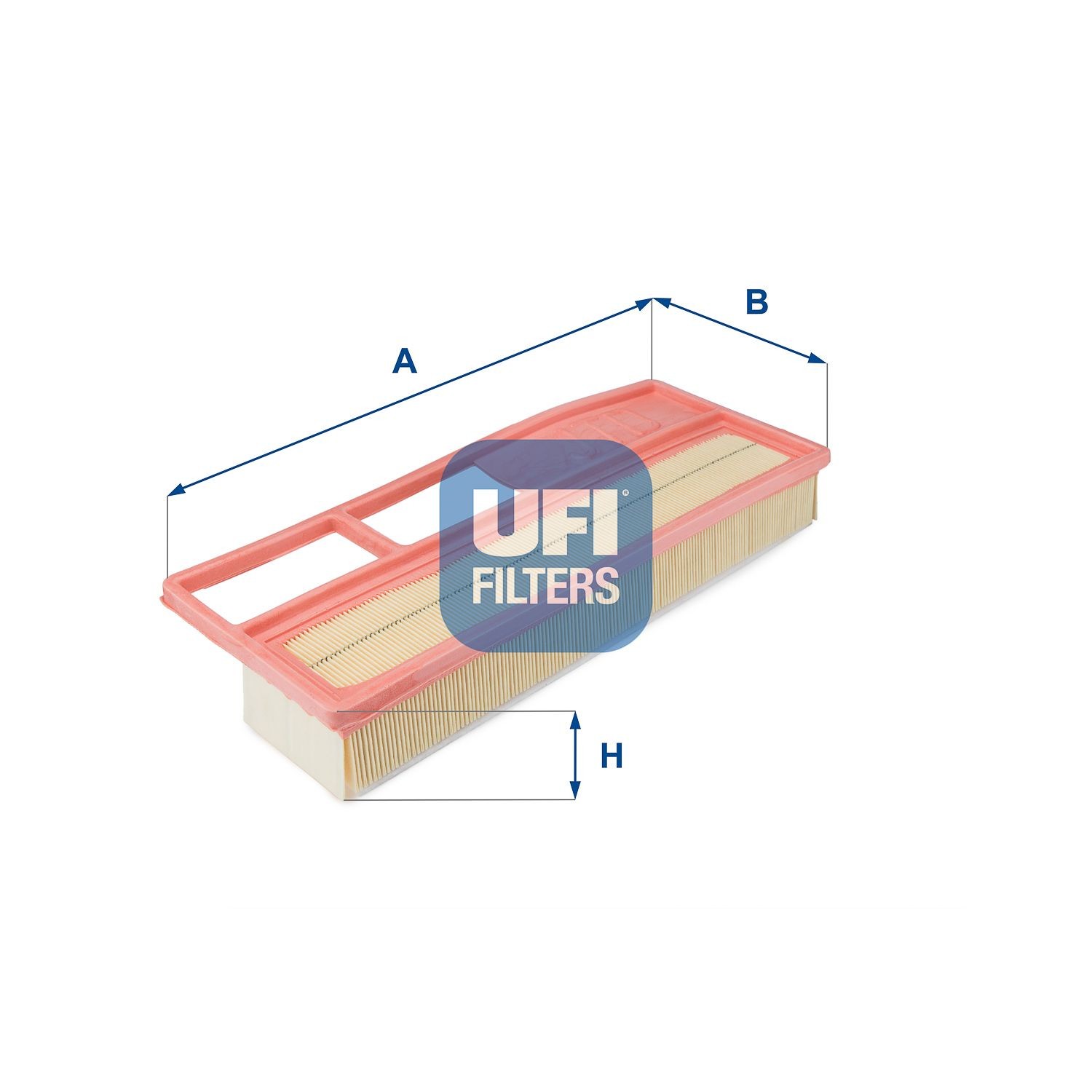 UFI 30.265.00 Air filter 51924761