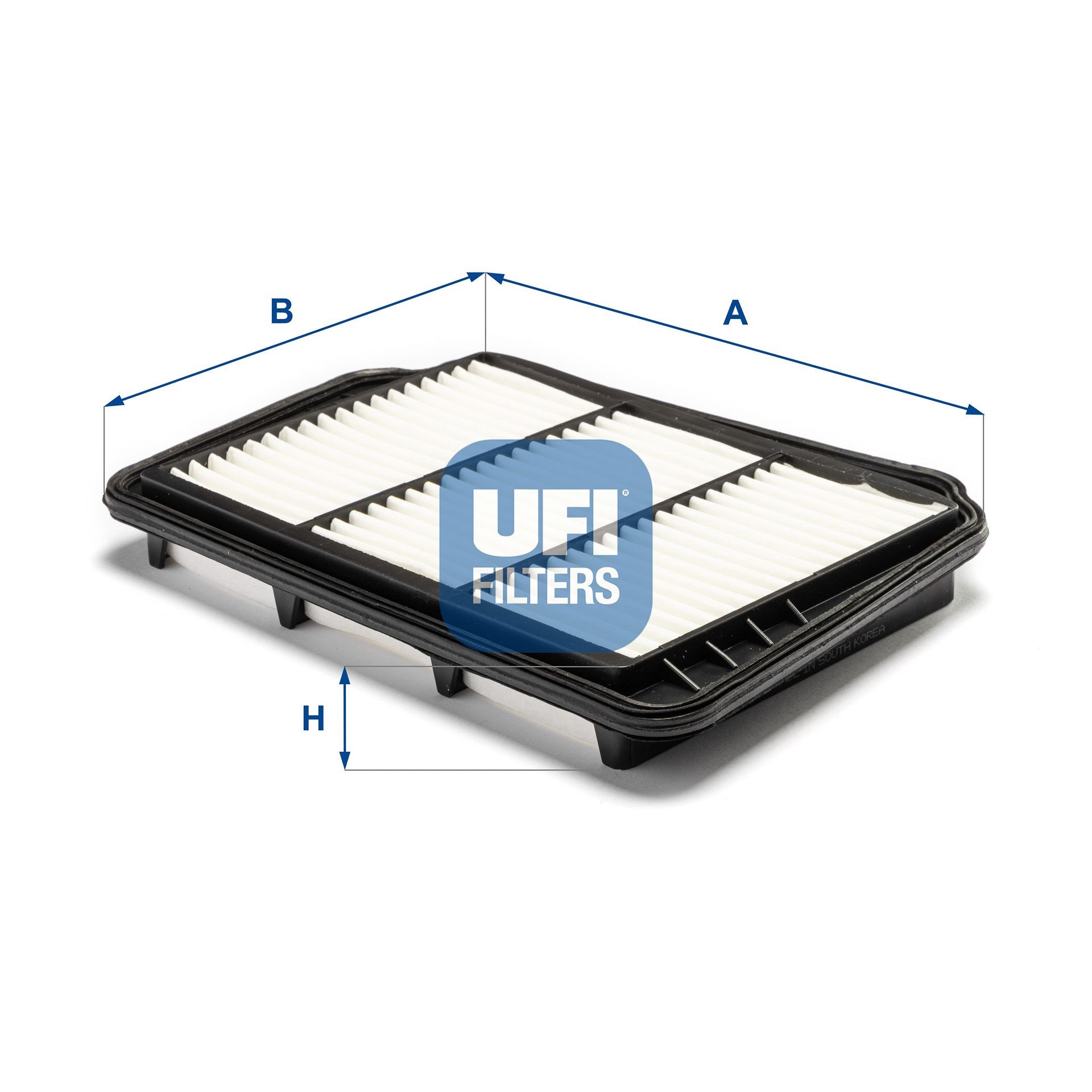 UFI 36mm, 220mm, 300mm, Filter Insert Length: 300mm, Width: 220mm, Height: 36mm Engine air filter 30.277.00 buy