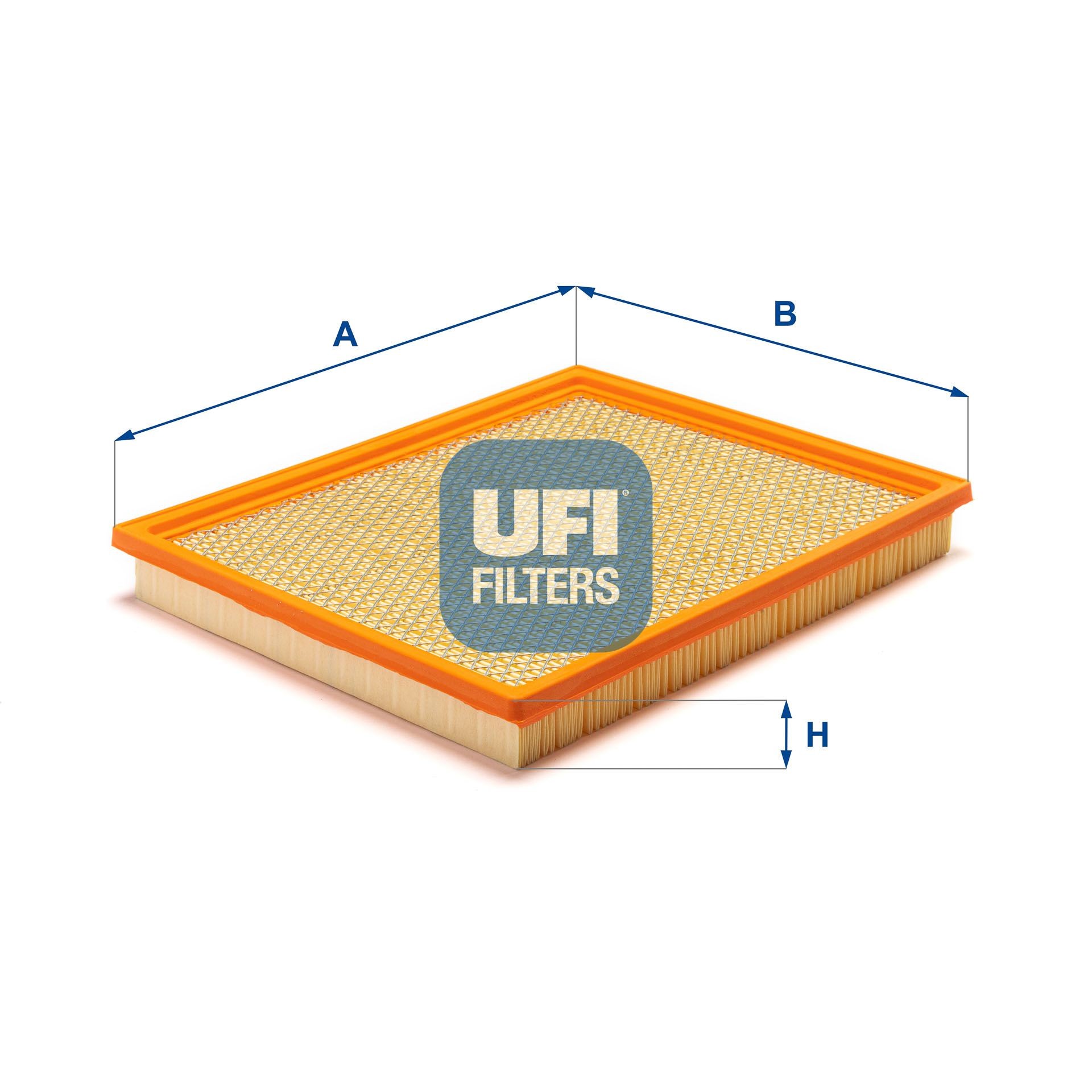 UFI 30.284.00 Air filter 16546-7S000Ơ