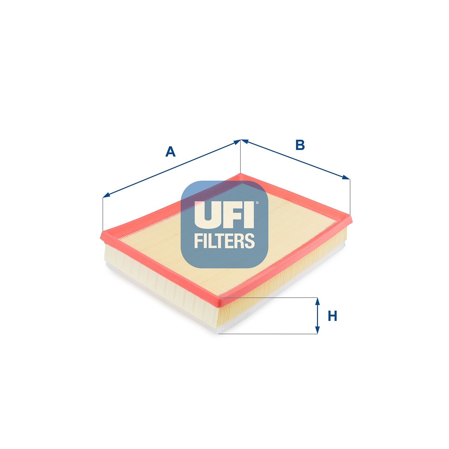 UFI 30.292.00 Air filter 13270887