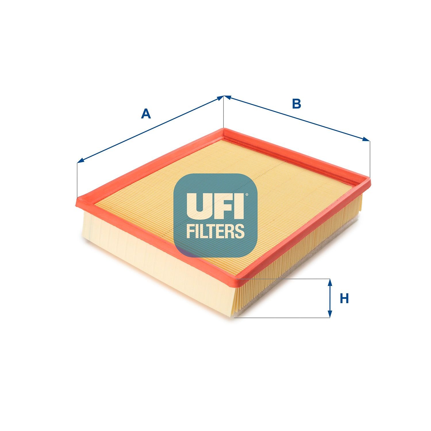 Great value for money - UFI Air filter 30.293.00