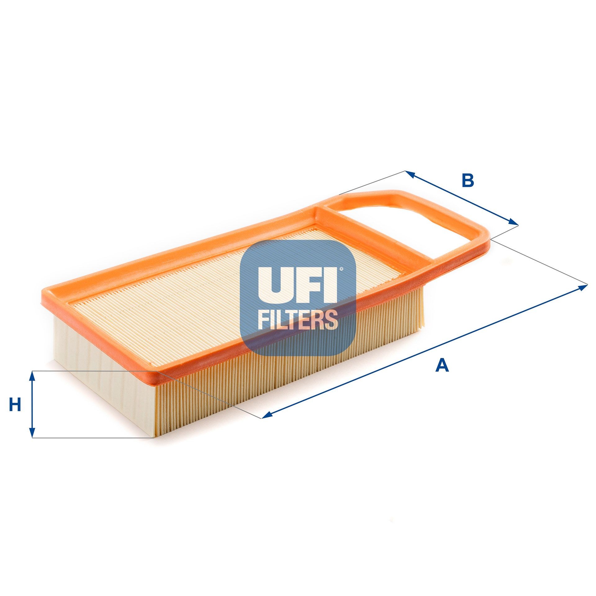 UFI 30.299.00 Air filter 1444-EZ