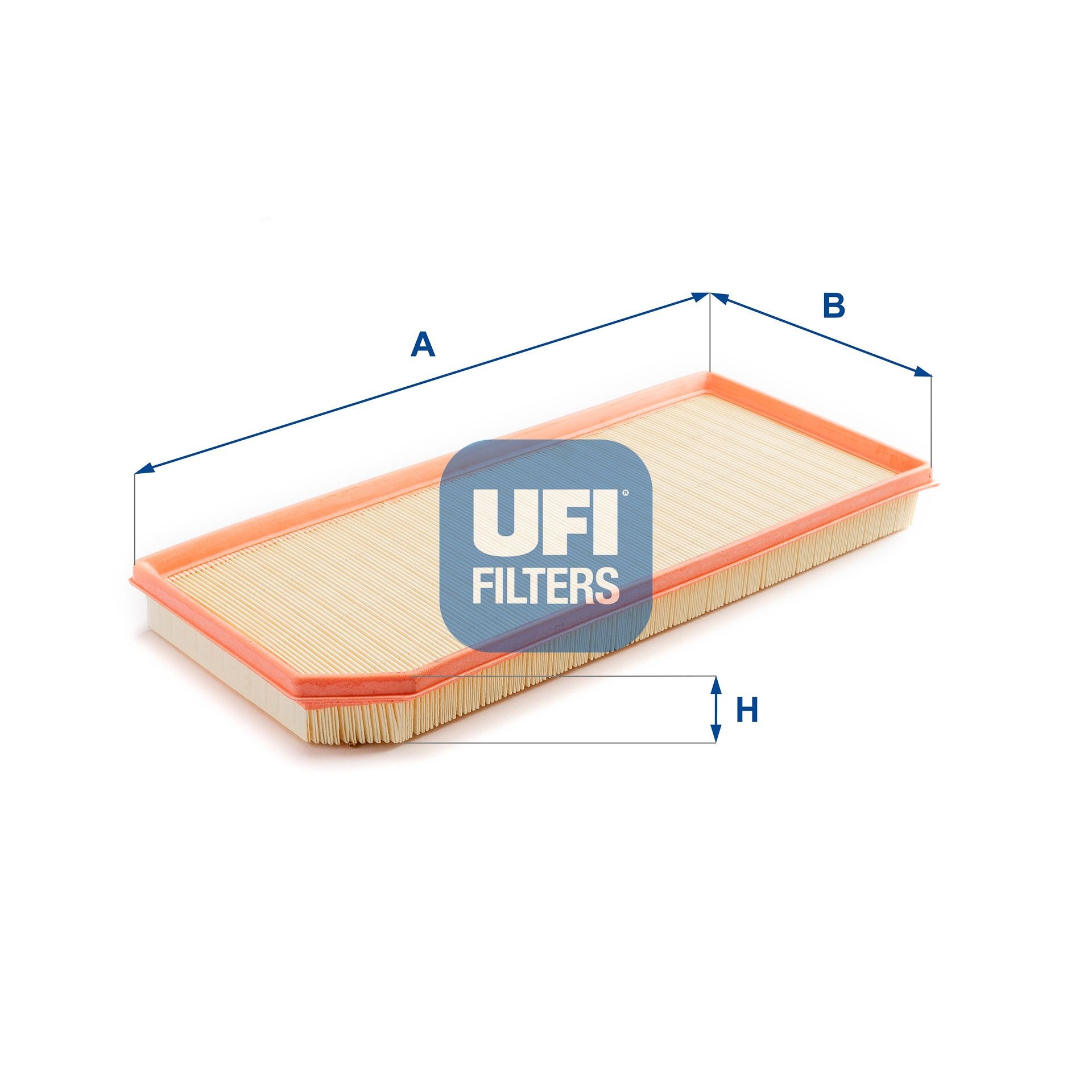 UFI 30.315.00 Air filter 06F 133 843 A