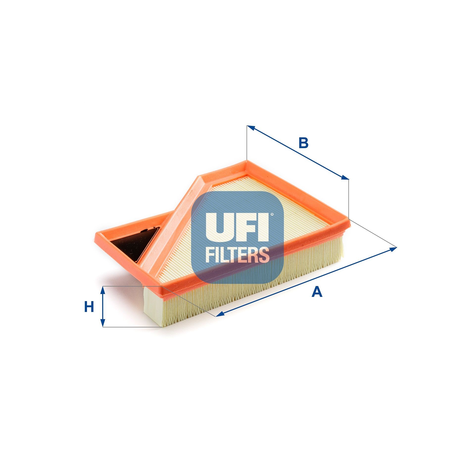 UFI 30.317.00 Air filter 13 72 752 9261