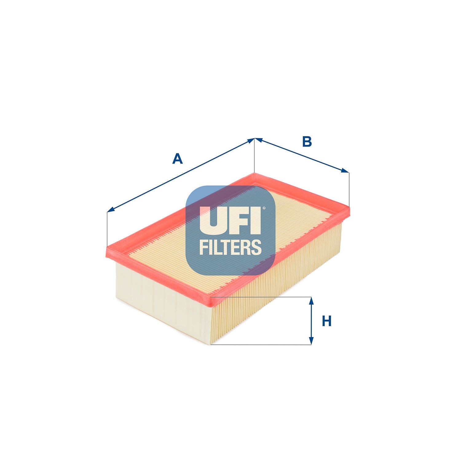 UFI 30.319.00 Engine filter 57mm, 140,5mm, 239mm, Filter Insert