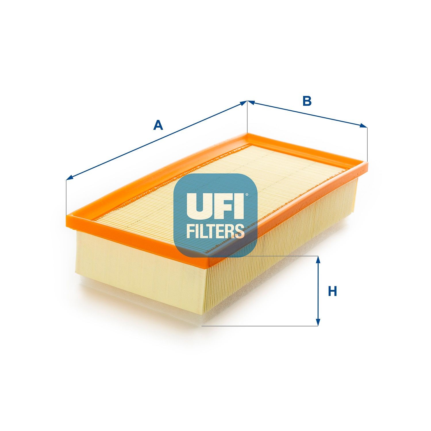 UFI 30.322.00 Air filter 1444 EV