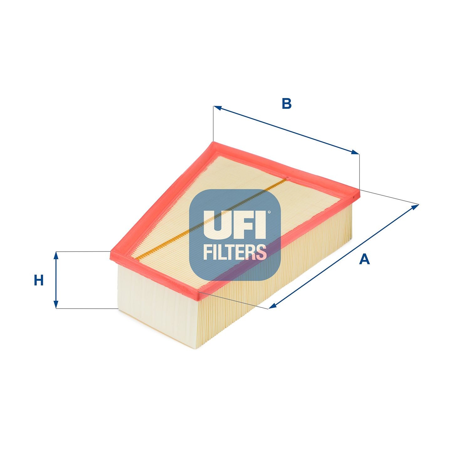 Great value for money - UFI Air filter 30.331.00