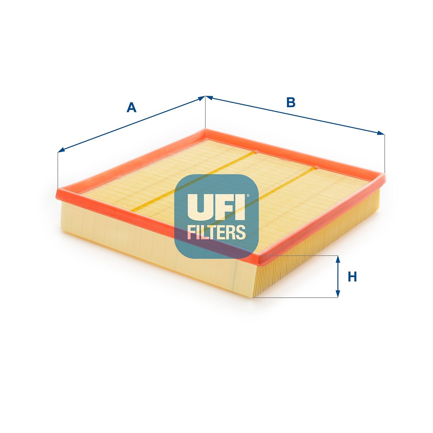 Great value for money - UFI Air filter 30.332.00