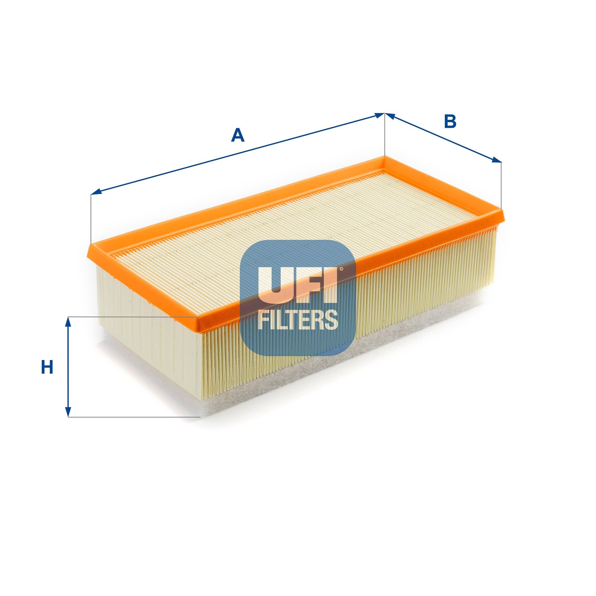 UFI 30.334.00 Air filter 17801 0R010