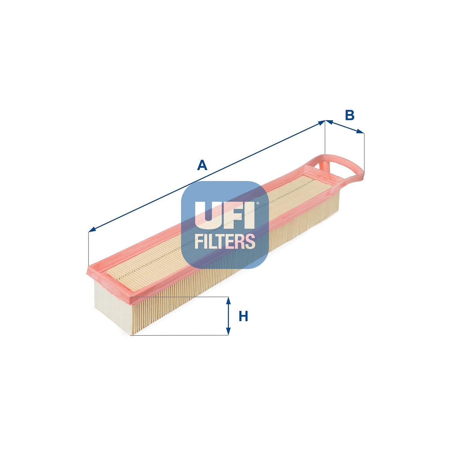 UFI 30.345.00 Air filter 1444RK