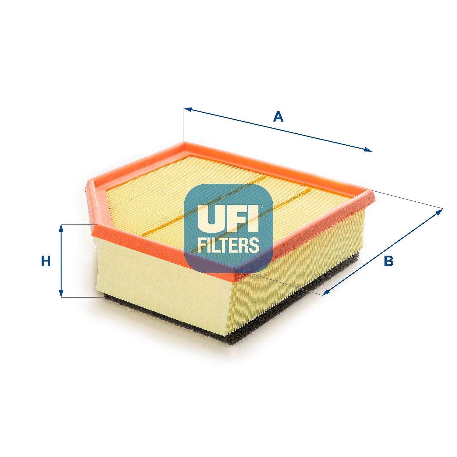 UFI 30.366.00 Air filter 30 636 833