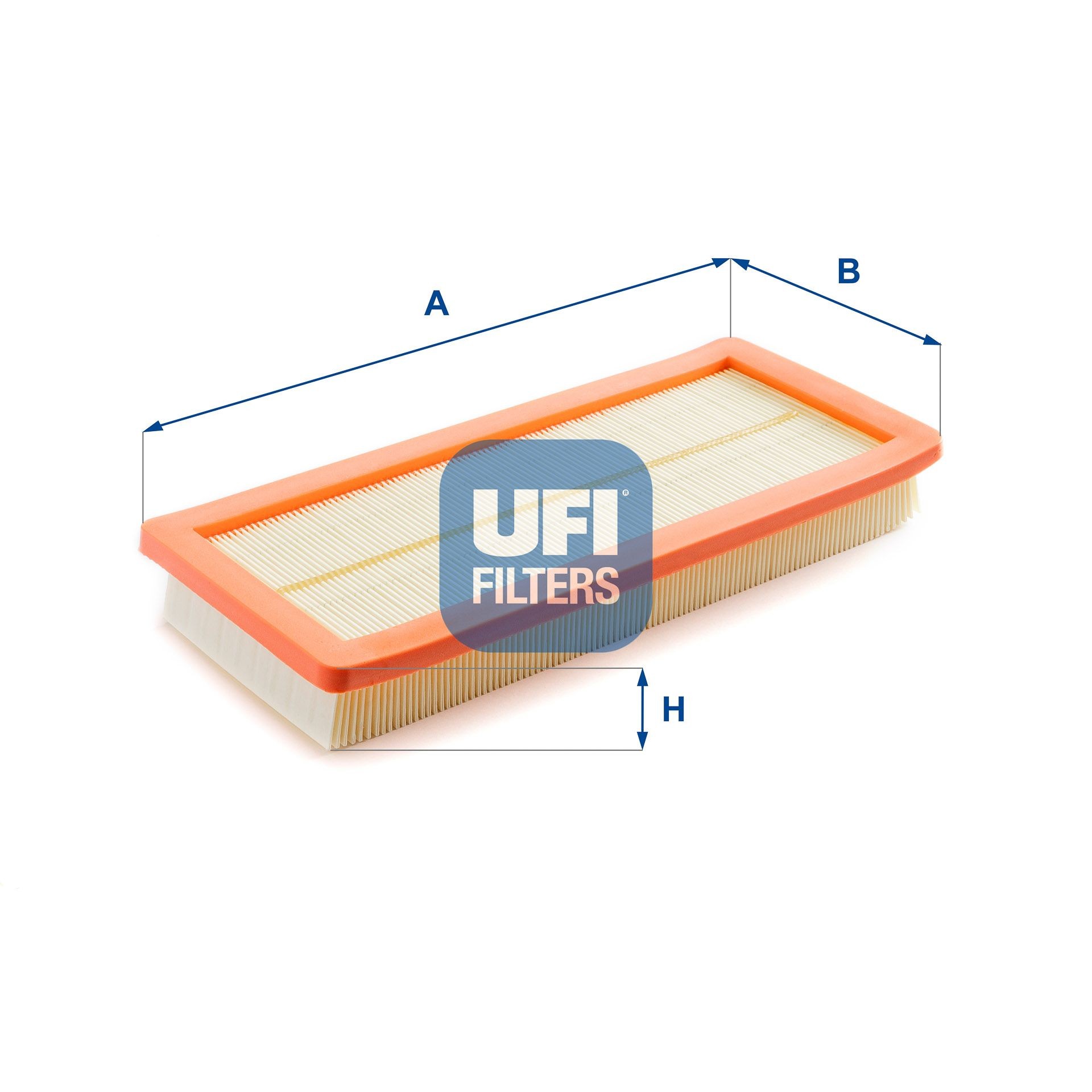 UFI 30.371.00 Air filter 1444-SE