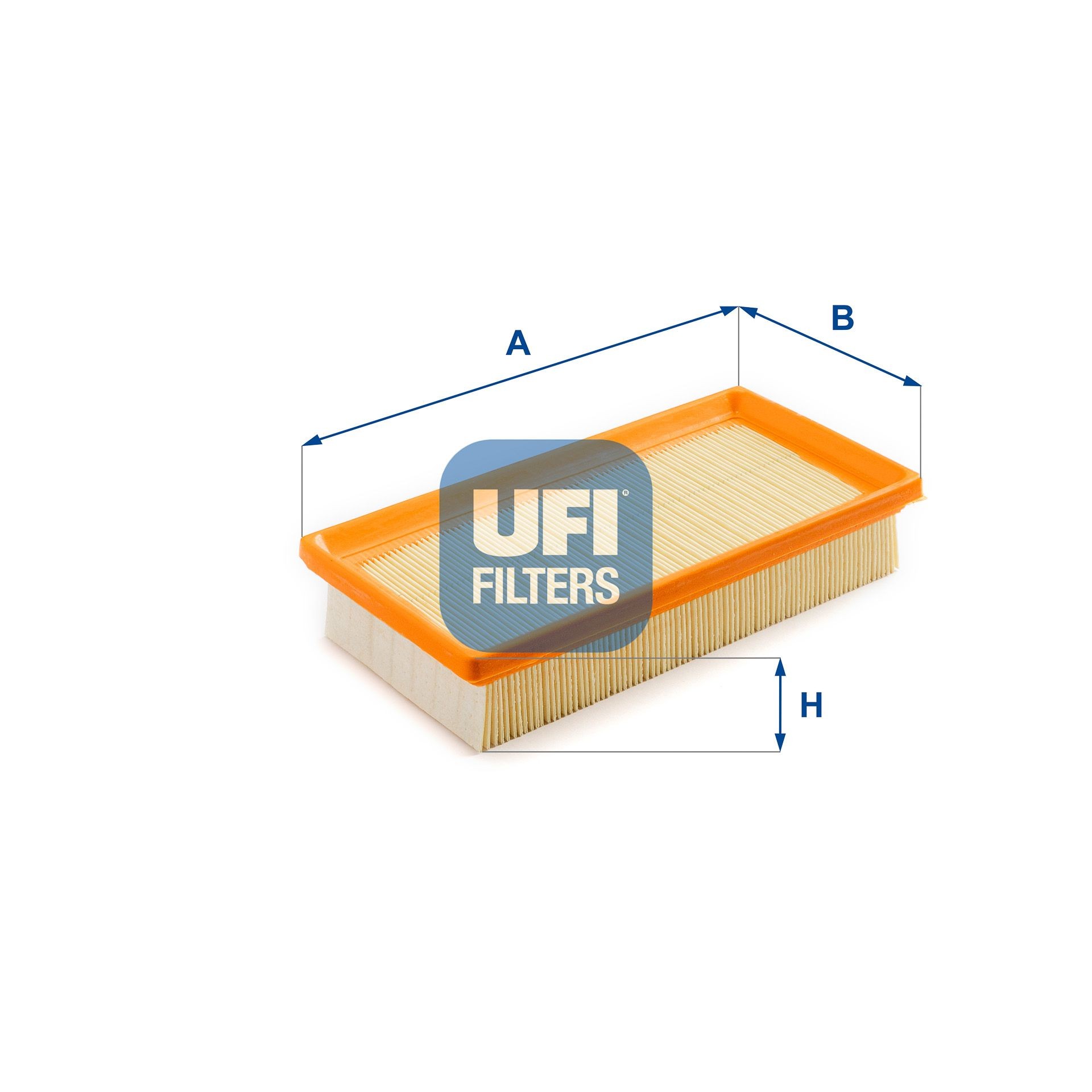 UFI 30.391.00 Air filter 1378062J50000