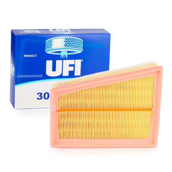3040700 Engine air filter UFI 30.407.00 review and test