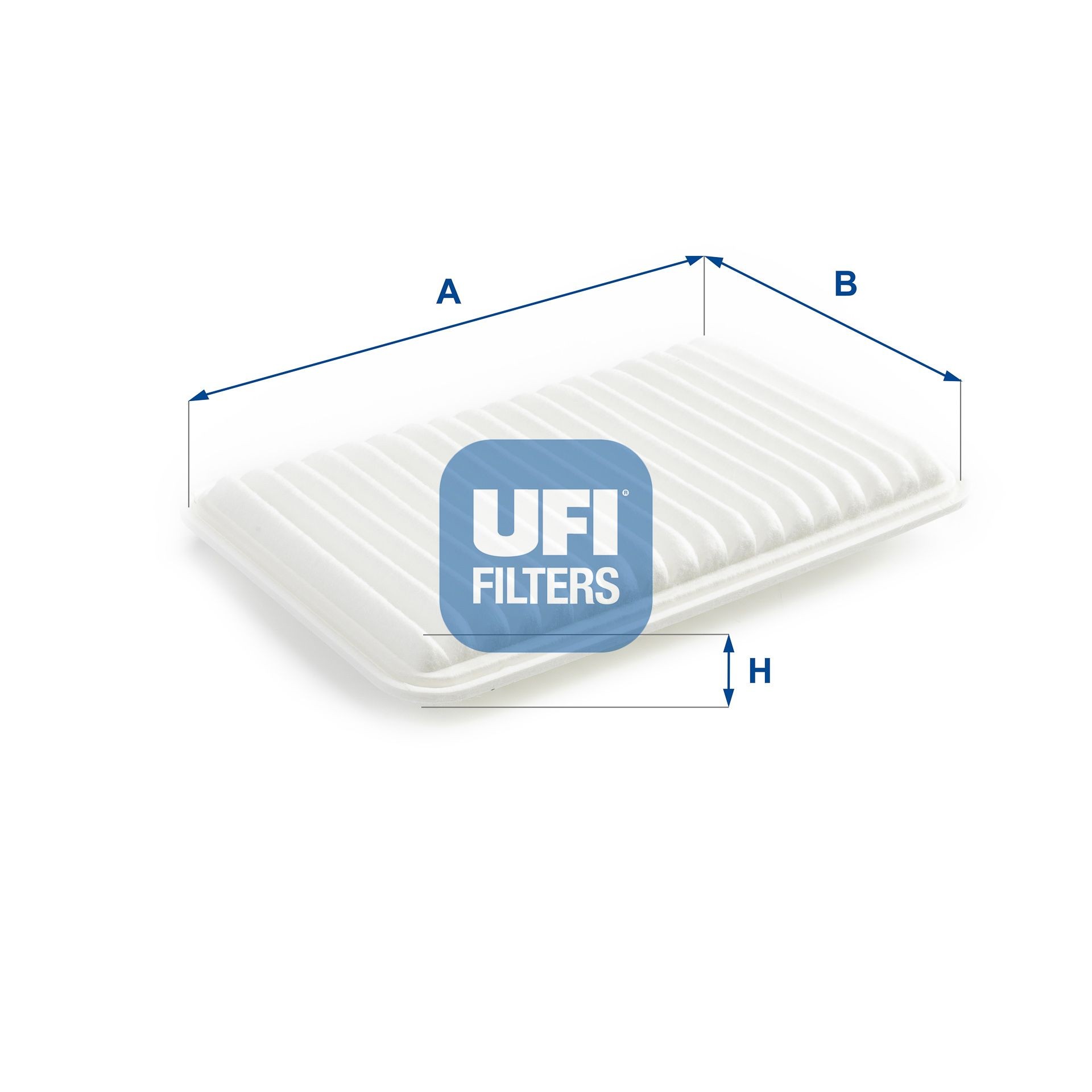 UFI 30.409.00 Air filter ZJ01-13-Z40