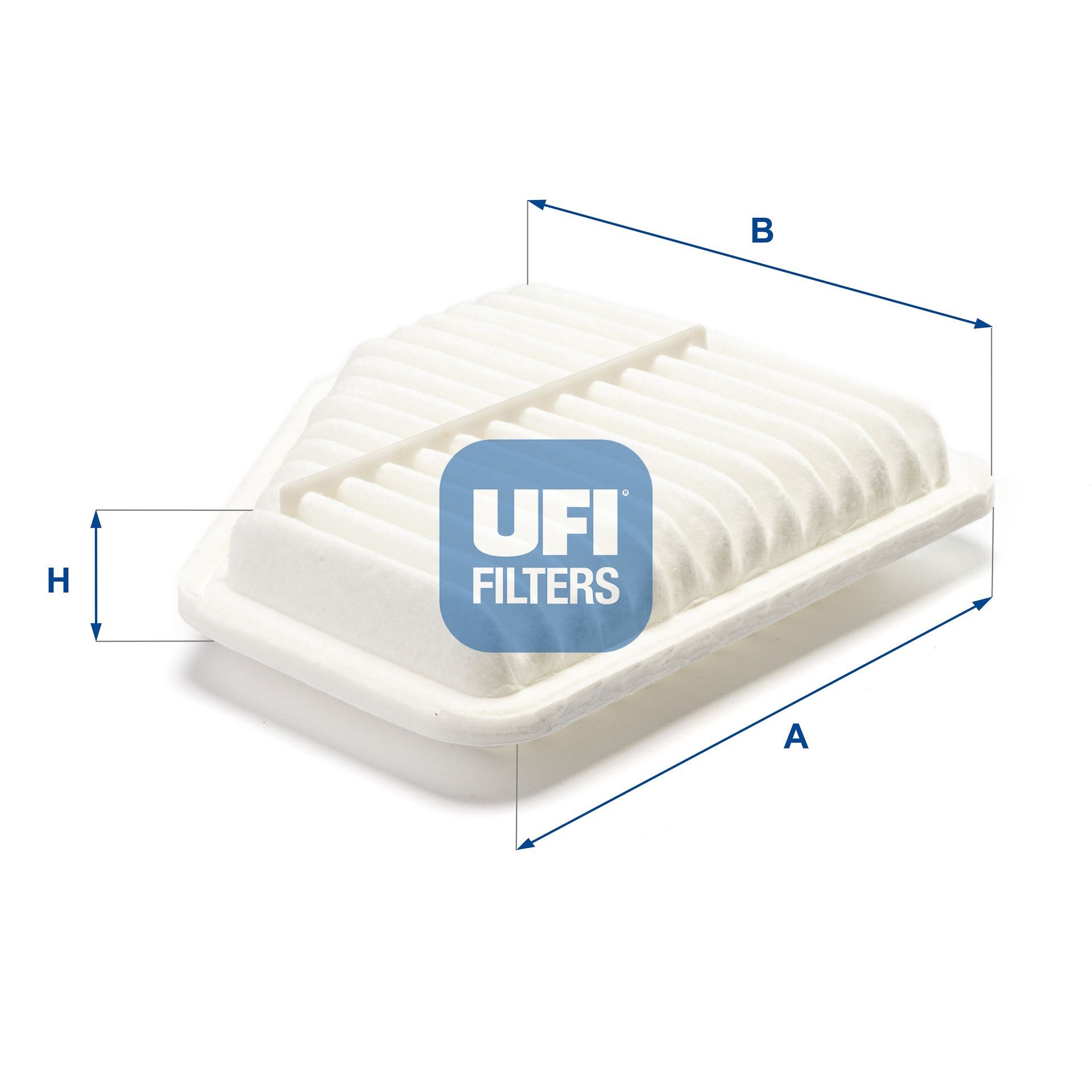 Original 30.452.00 UFI Air filter TOYOTA