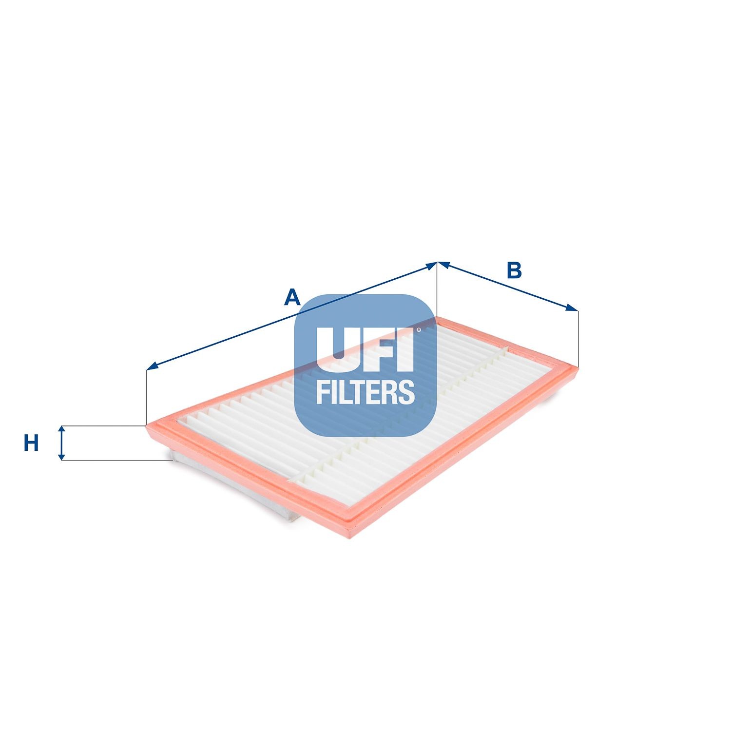 UFI 30.463.00 Air filter 34mm, 174mm, 273mm, Filter Insert