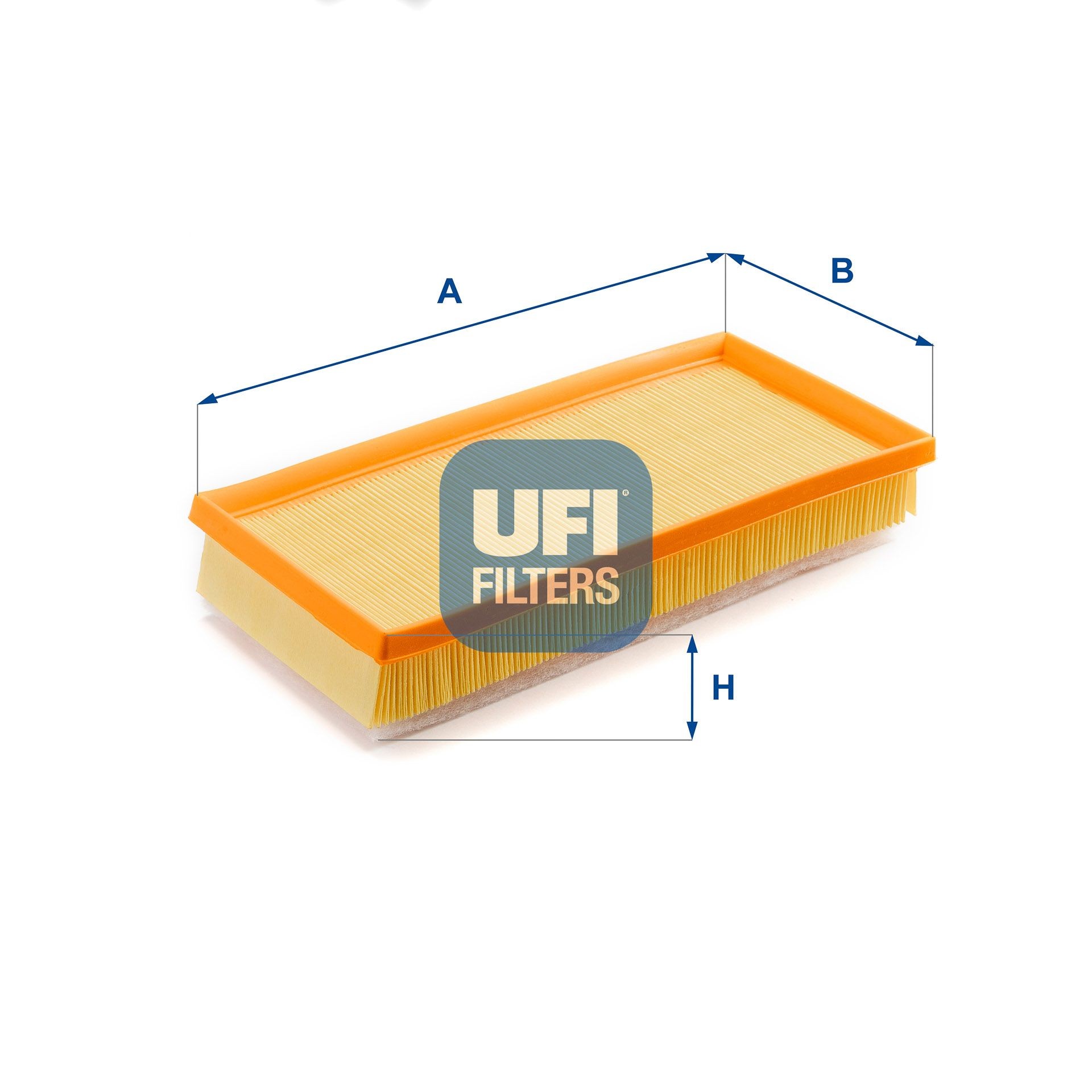 UFI 30.470.00 Air filter TOYOTA experience and price