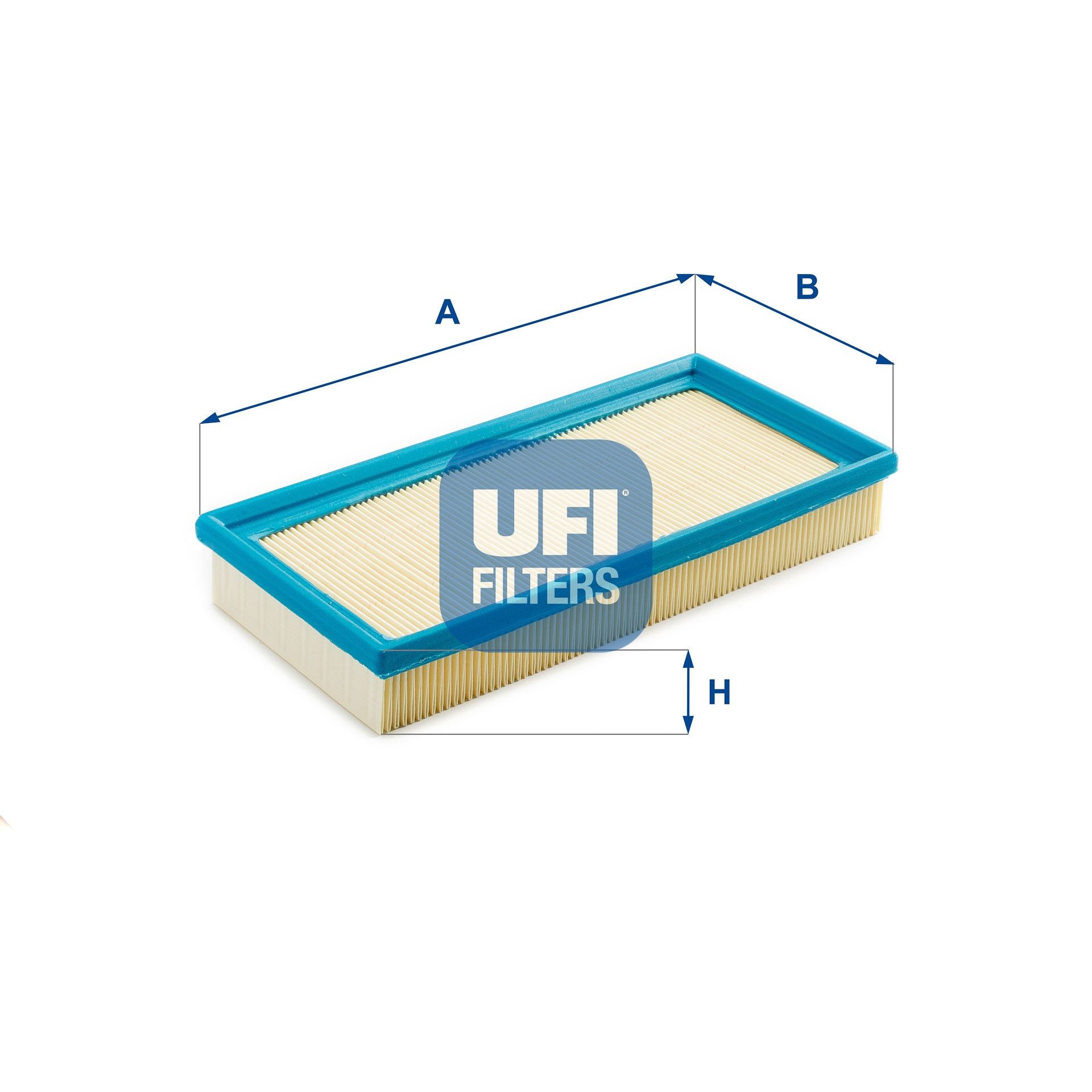UFI 30.851.00 Air filter 5006 224