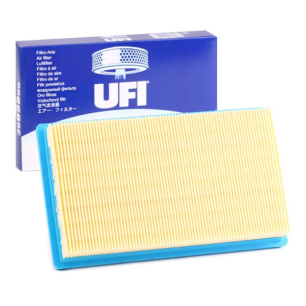 UFI Air filter 30.858.00 for FIAT CINQUECENTO, PANDA, SEICENTO
