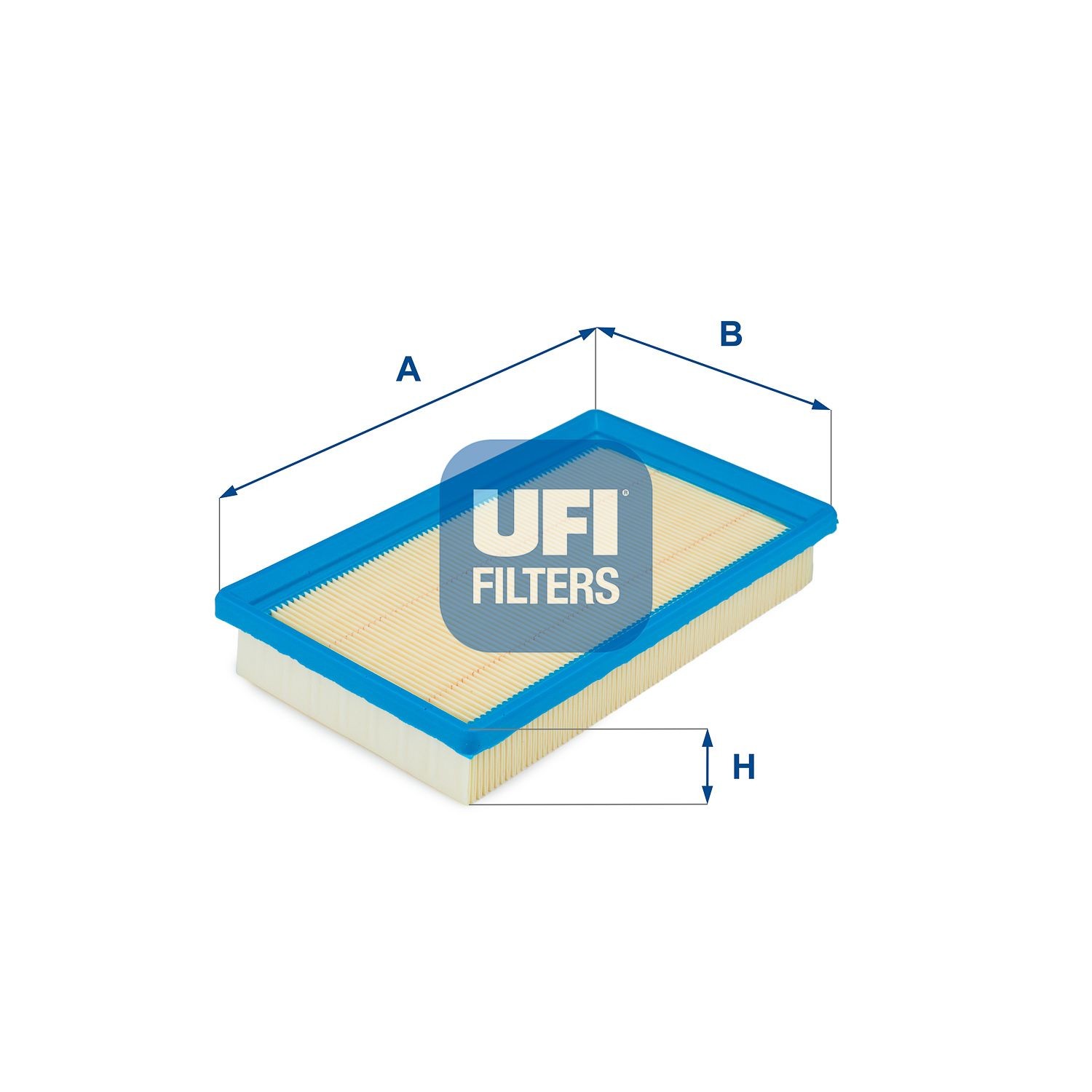 OEM-quality UFI 30.858.00 Engine filter