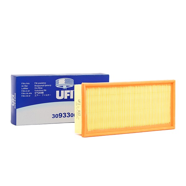 30.933.00 UFI Air filters PEUGEOT 57mm, 156mm, 325mm, Filter Insert