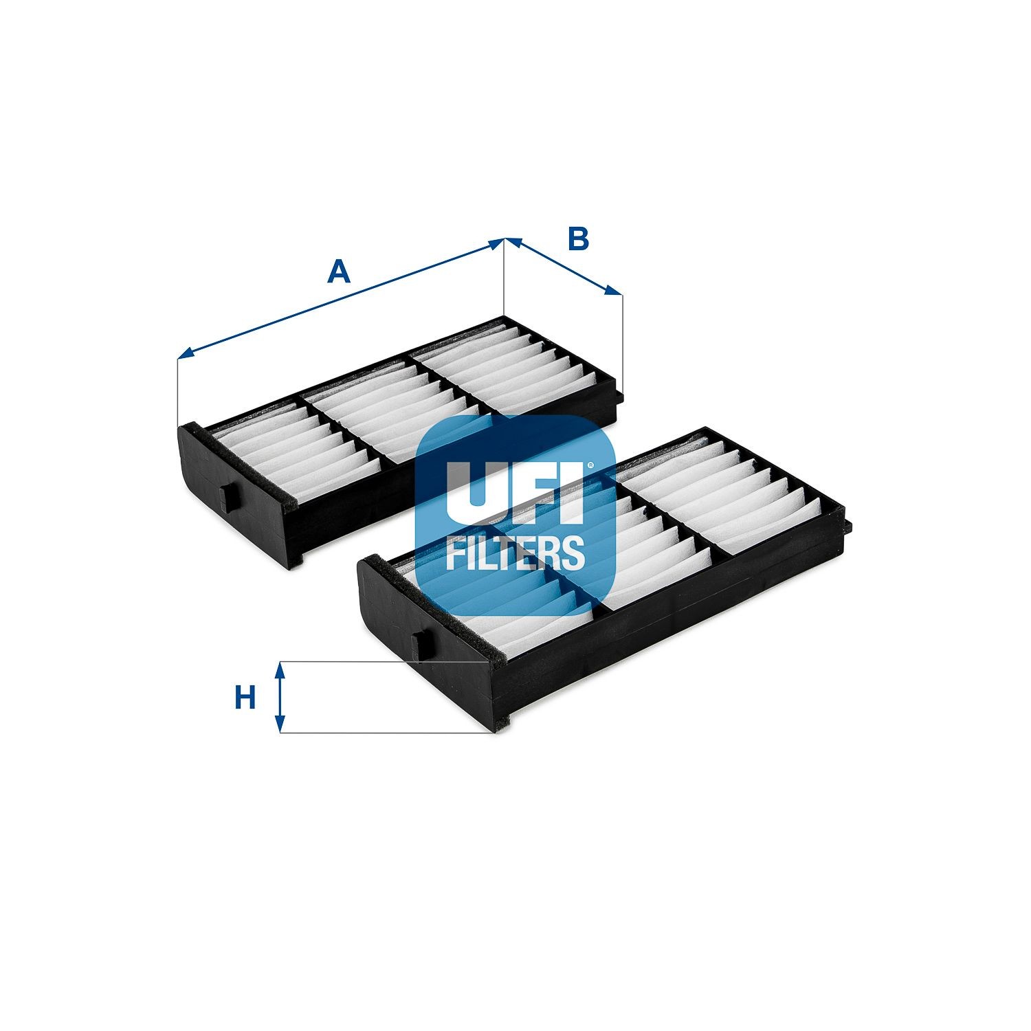UFI 30.937.00 Air filter 60510292
