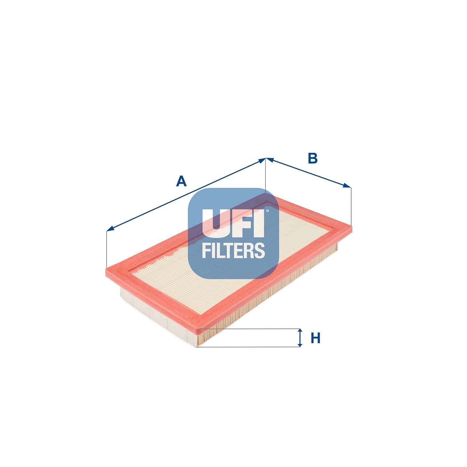 UFI 30.960.00 Air filter 5025078