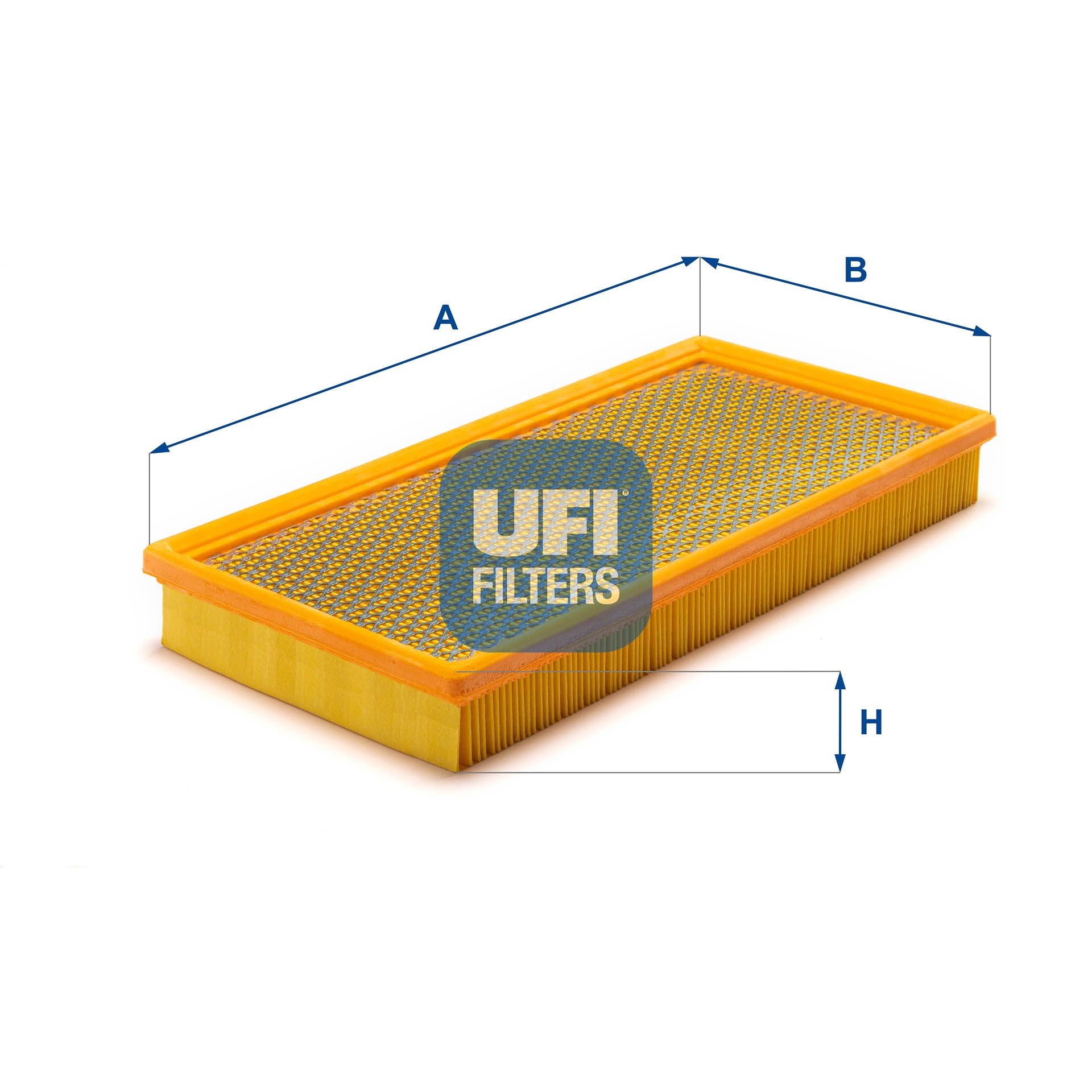 UFI 30.972.00 Air filter 8-953004383