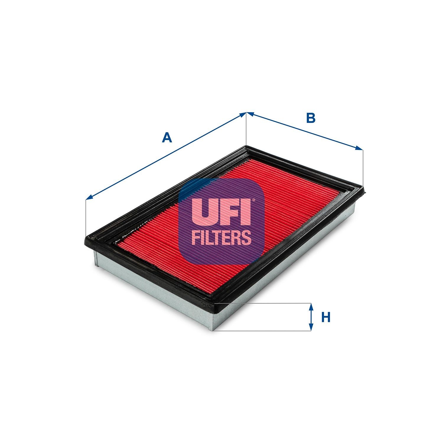 UFI 30.973.00 Air filter 16546-AA080