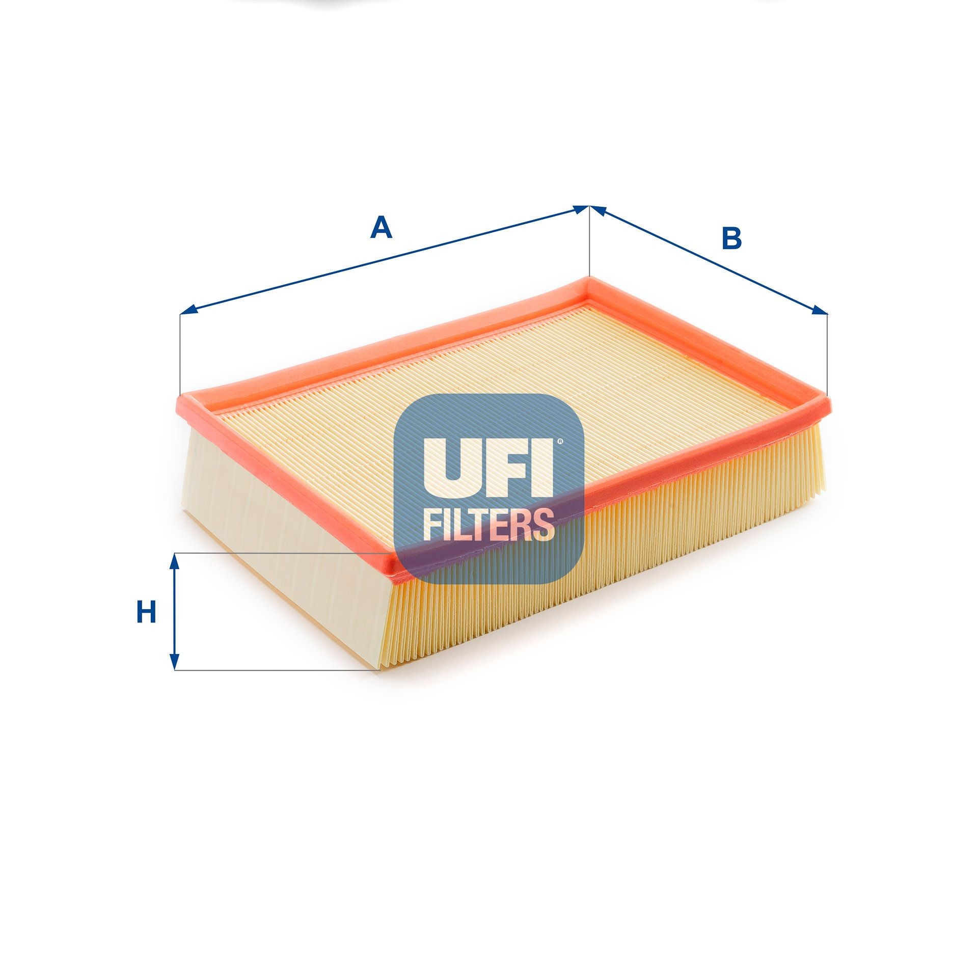 UFI 30.981.00 Air filter 1444N0