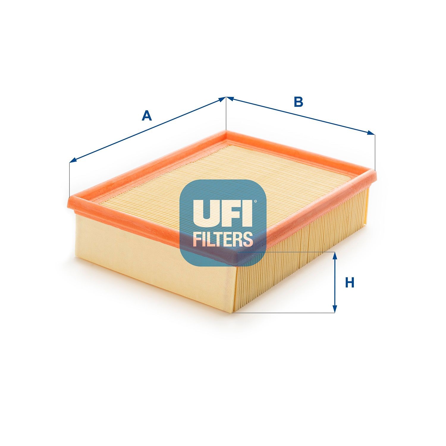 UFI 30.991.00 Air filter 13 72 1 730 946
