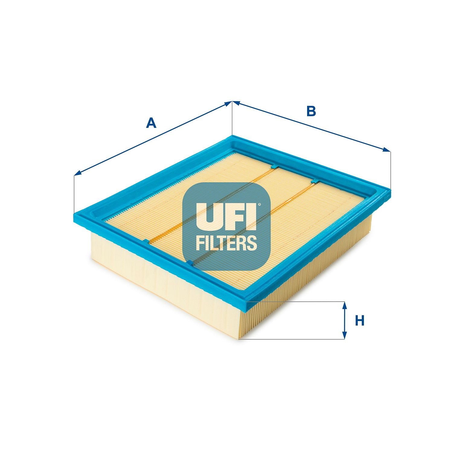 UFI 30.996.00 Air filter 56mm, 230mm, 270mm, Filter Insert