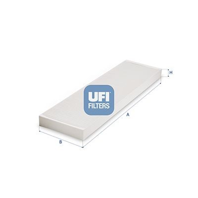 UFI 31.003.00 Fuel filter 16400 H 8501