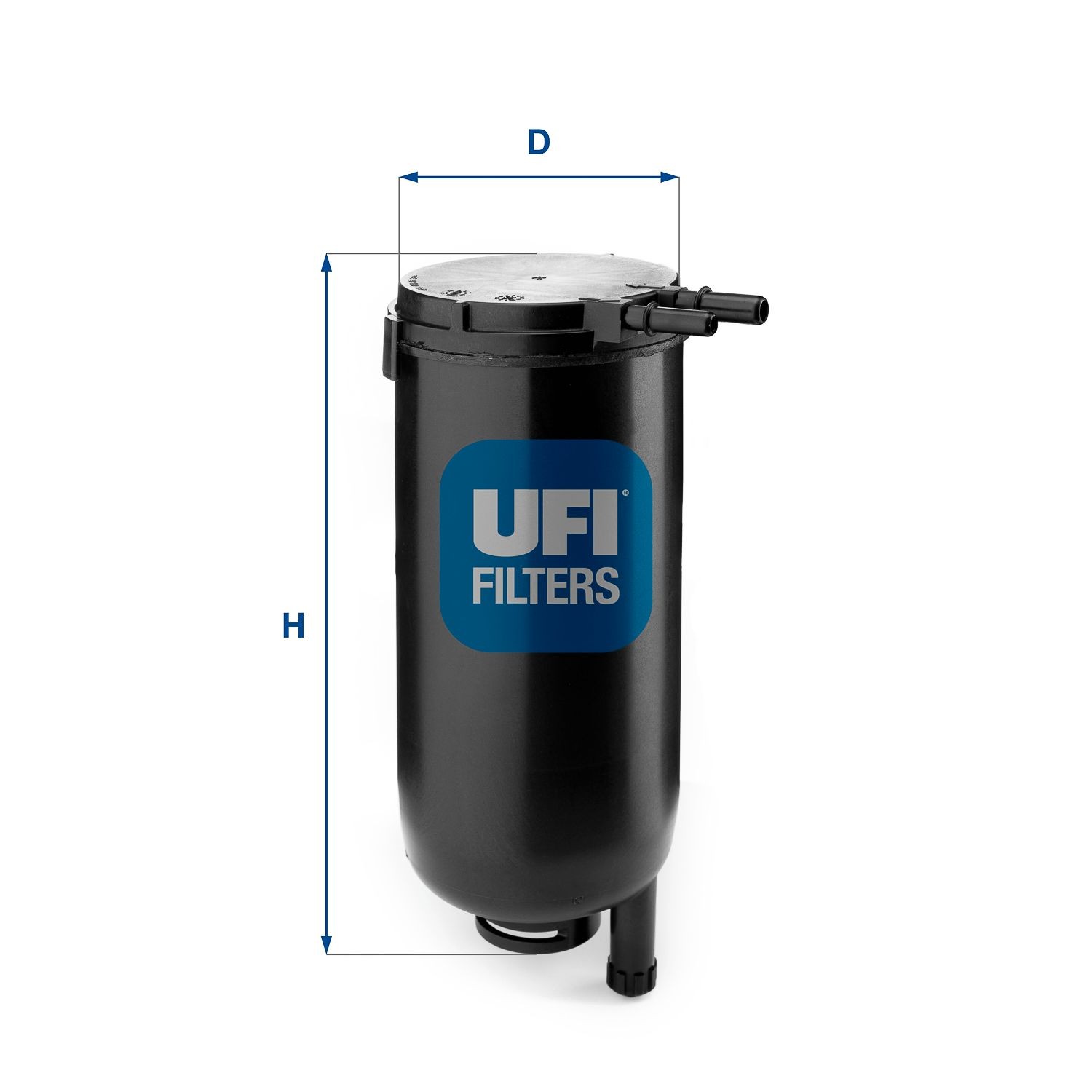 UFI 31.071.00 Fuel filter Filter Insert, 9,5mm, 7,9mm