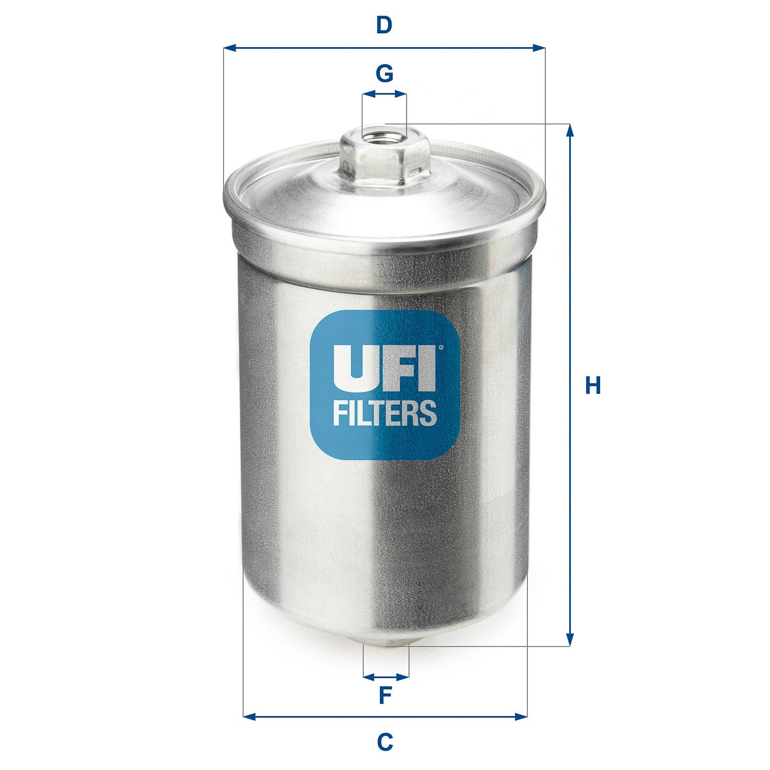 Original UFI Fuel filter 31.502.00 for VOLVO 760
