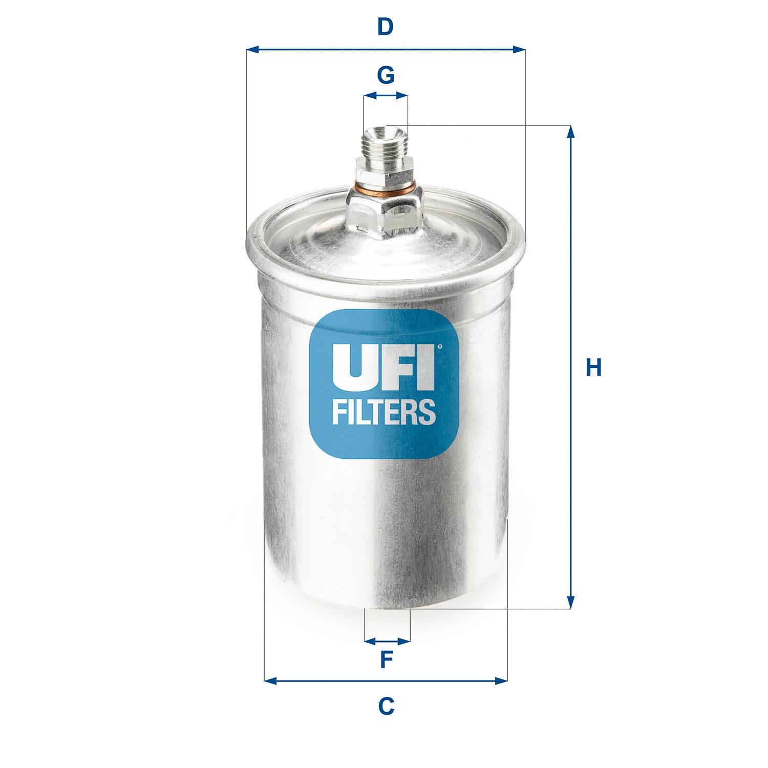 UFI 31.505.00 Fuel filter 002-477-04-01