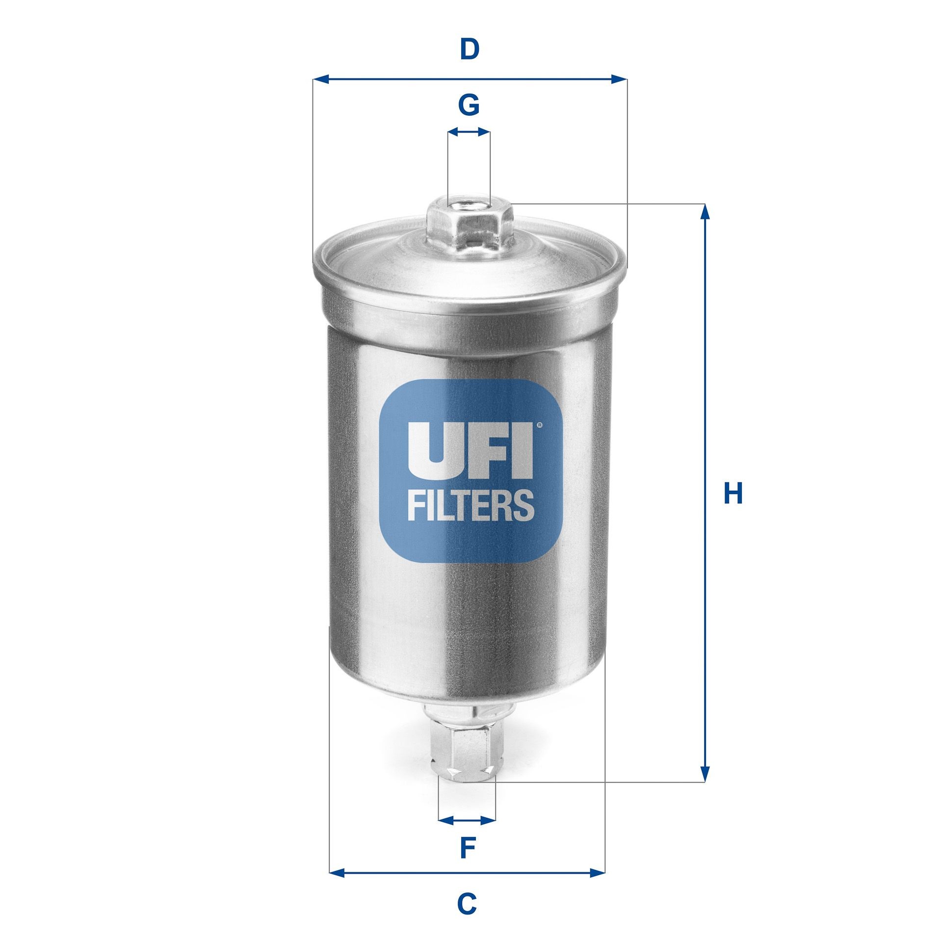 UFI 31.507.00 Fuel filter Filter Insert